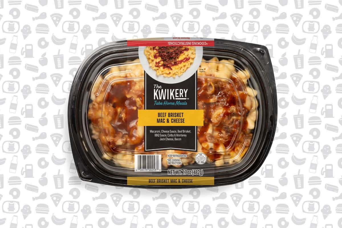 Beef Brisket Mac and Cheese - Take Home Meal