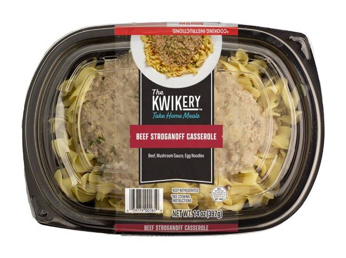 Beef Stroganoff
