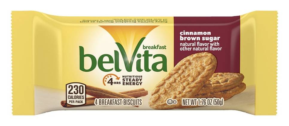 Belvita Cinnamon Brown Sugar