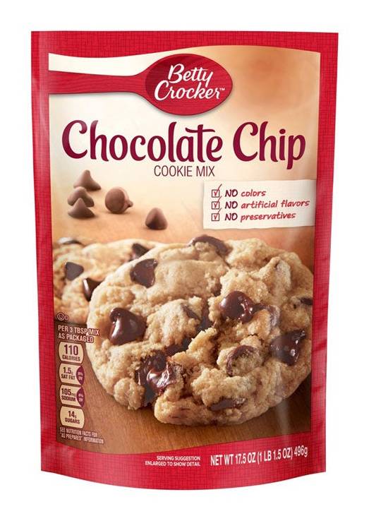 Betty Crocker Chocolate Chip Cookie Mix