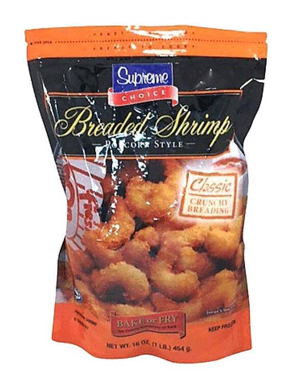 Breaded Popcorn-Style Shrimp, 16OZ