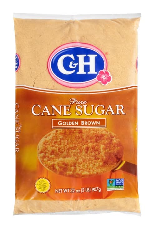 CandH Golden Brown Sugar, 2LB