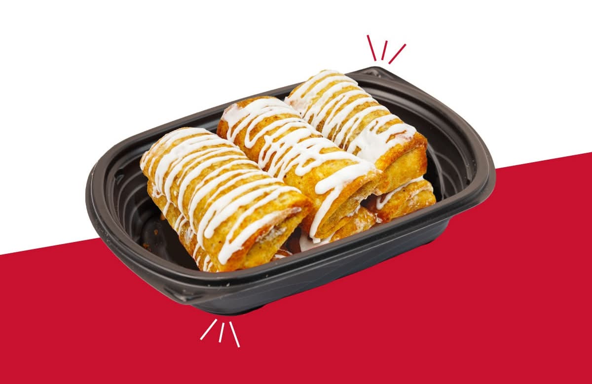 Caramel Apple Cheesecake Chimis, Family Size