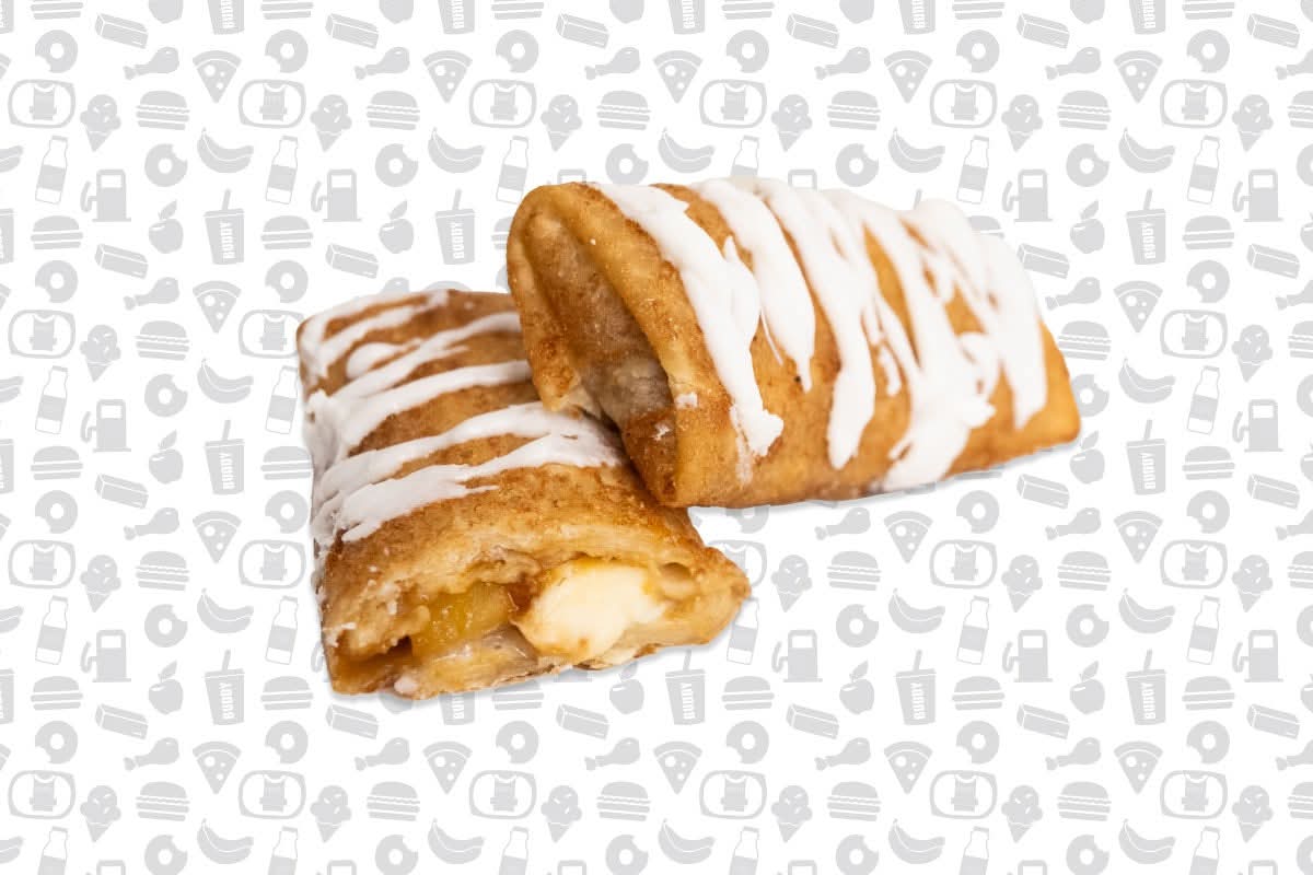 Caramel Apple Cheesecake Chimis