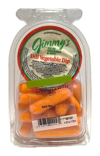 Carrots with Dip, 4.25OZ