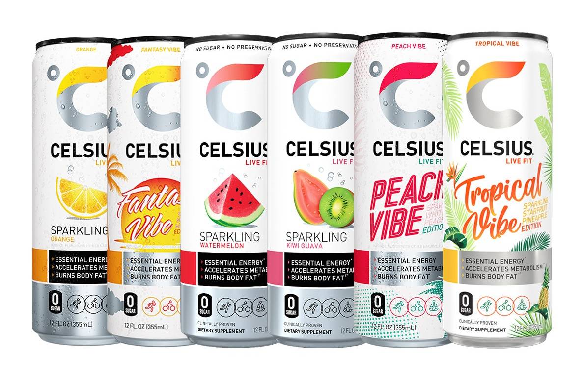 Celsius, 12OZ