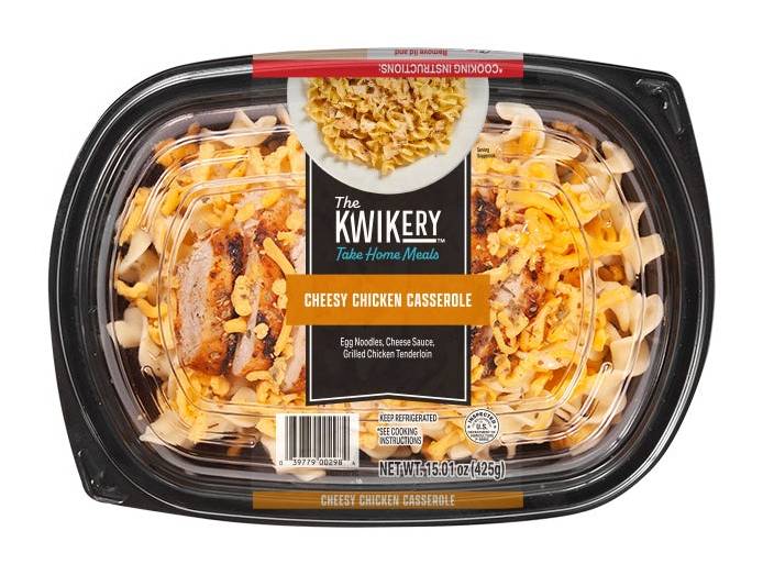 Cheesy Chicken Casserole