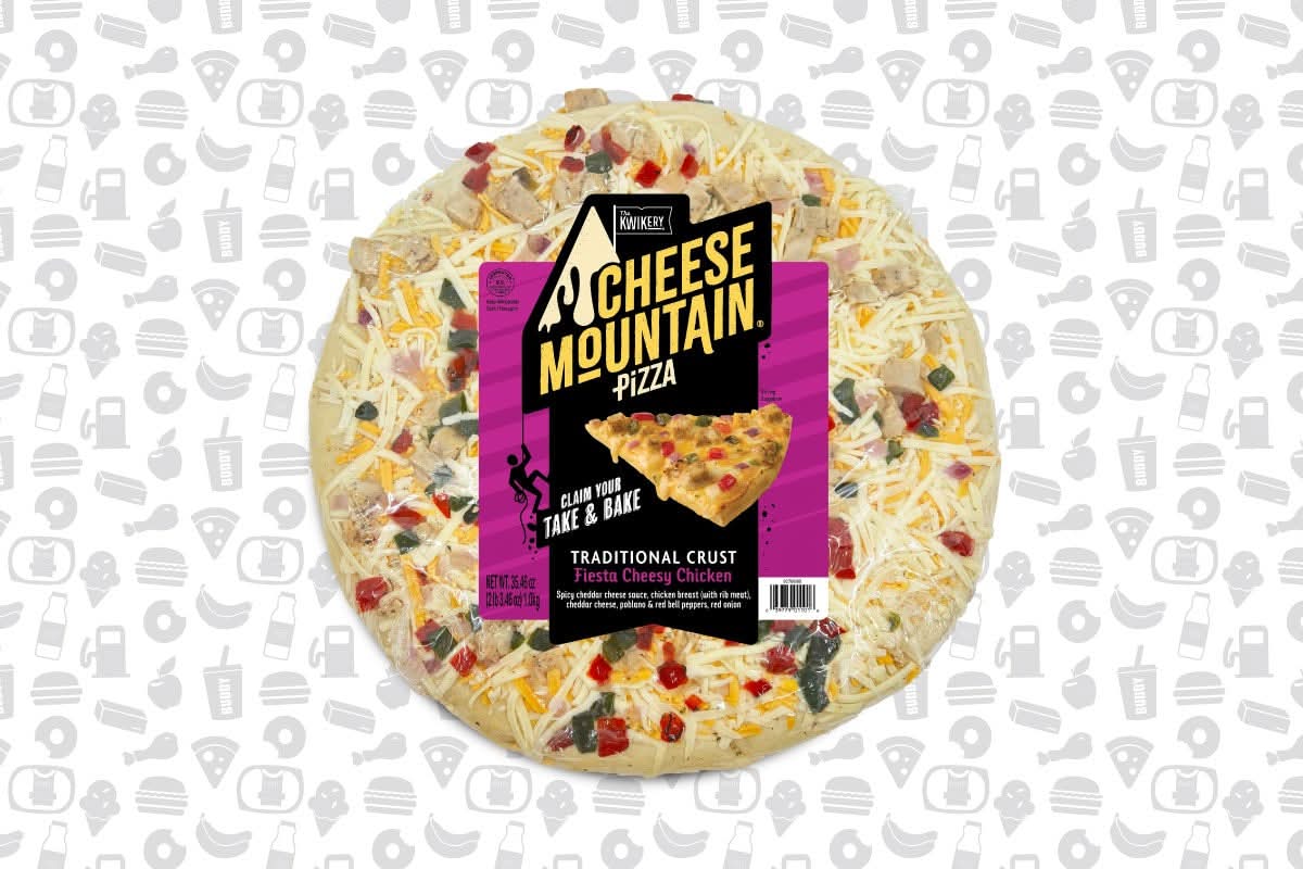 Cheesy Chicken Pizza (Take and Bake)