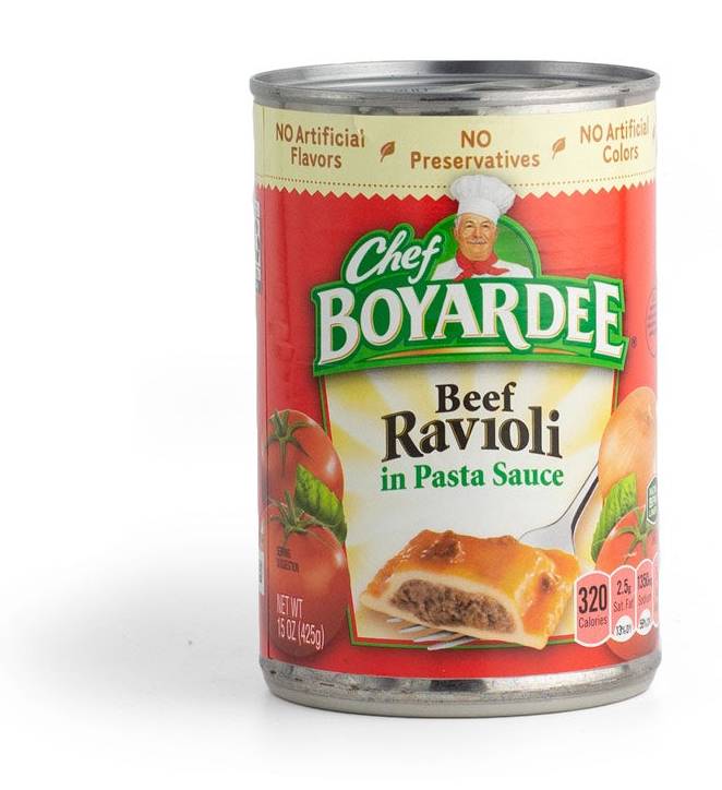 Chef Boyardee Ravioli, 7.5OZ