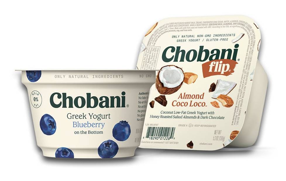 Chobani Yogurt