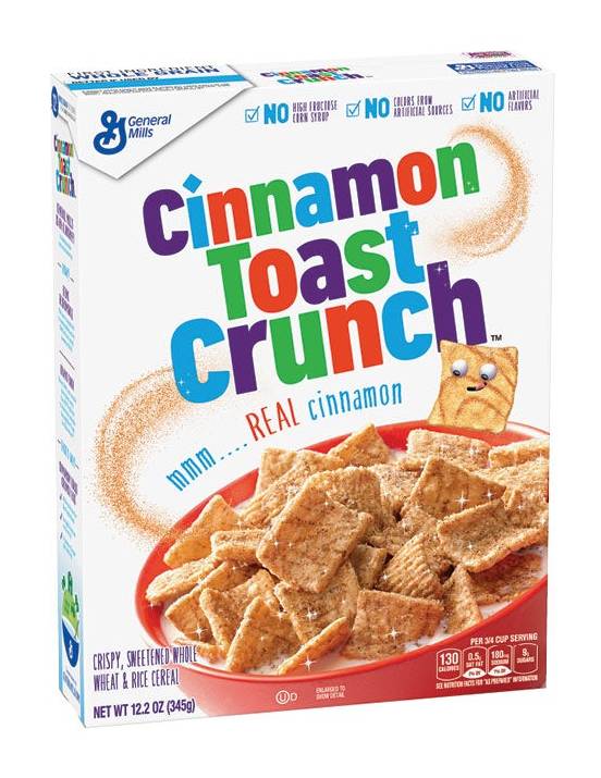 Cinnamon Toast Crunch, 12OZ