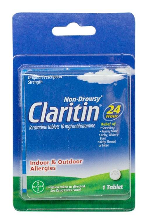 Claritin Nondrowsy, 1CT