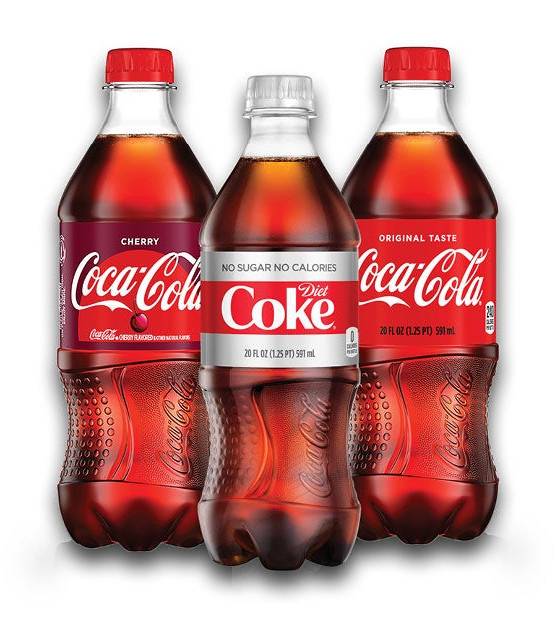 Coke Bottled Products, 20OZ