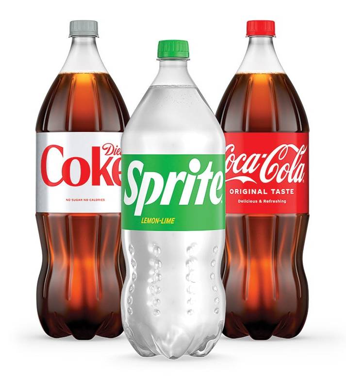 Coke Products, 2-Liter