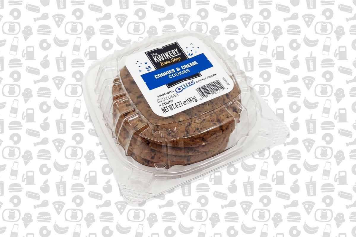 Cookies and Creme Cookies, 4PK