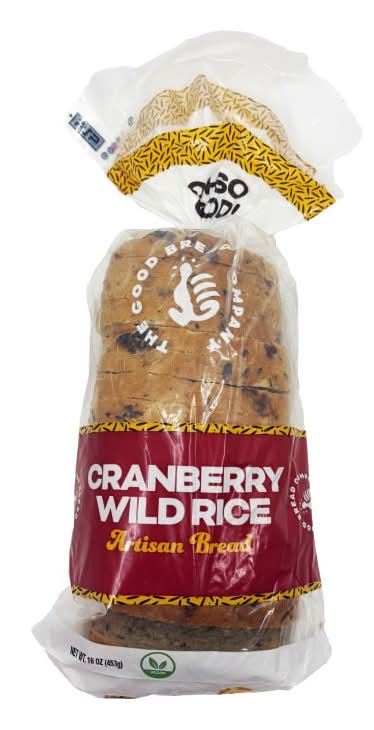 Cranberry Wild Rice Bread