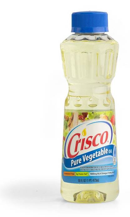Crisco Vegetable Oil, 16OZ