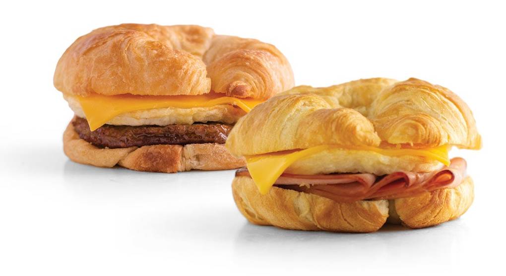 Croissant Breakfast Sandwich