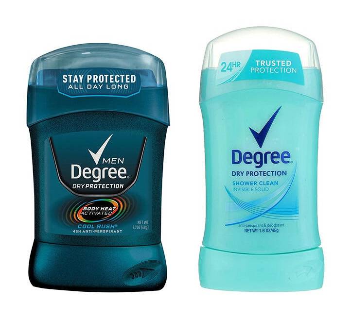 Degree Deodorant