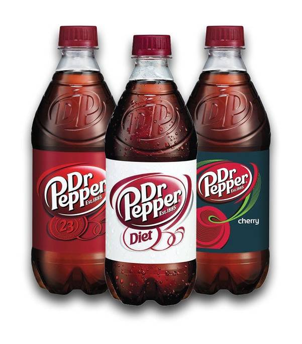 Dr Pepper Bottled Products, 20OZ