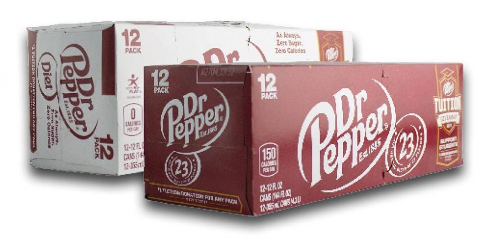 Dr Pepper Products, 12PK