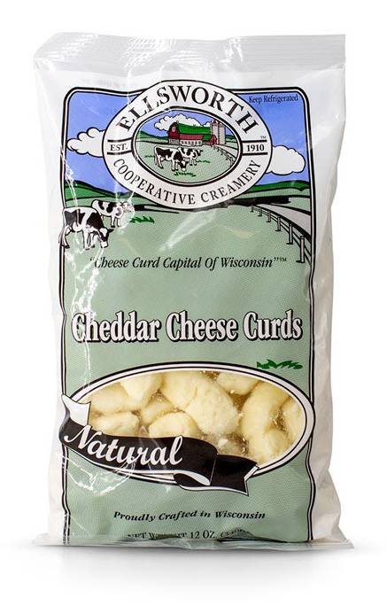 Ellsworth Cheese Curds, 8OZ