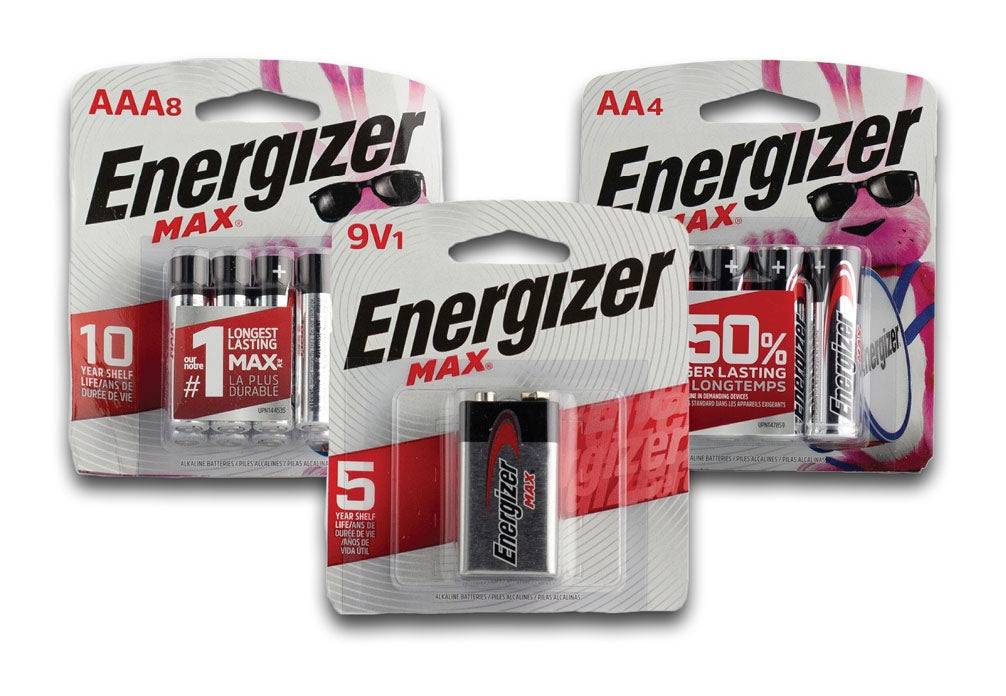 Energizer Batteries