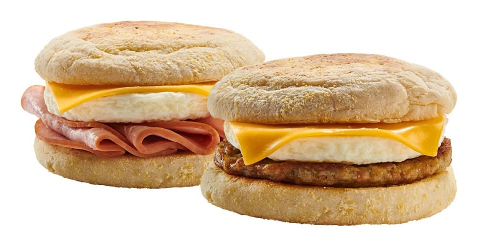 English Muffin Breakfast Sandwich