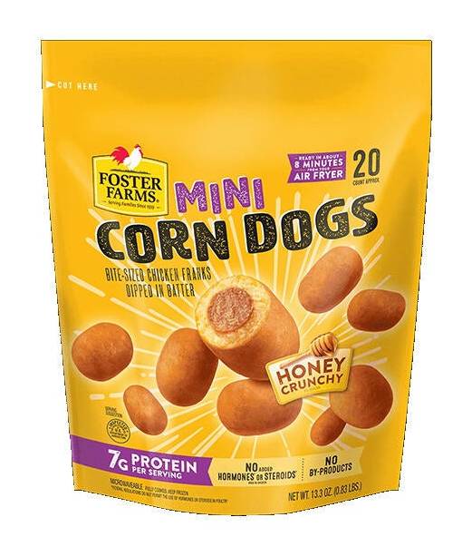 Foster Farms Mini Corn Dog, 20CT