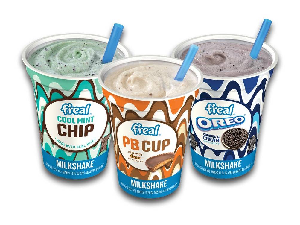F'Real Shakes and Smoothies