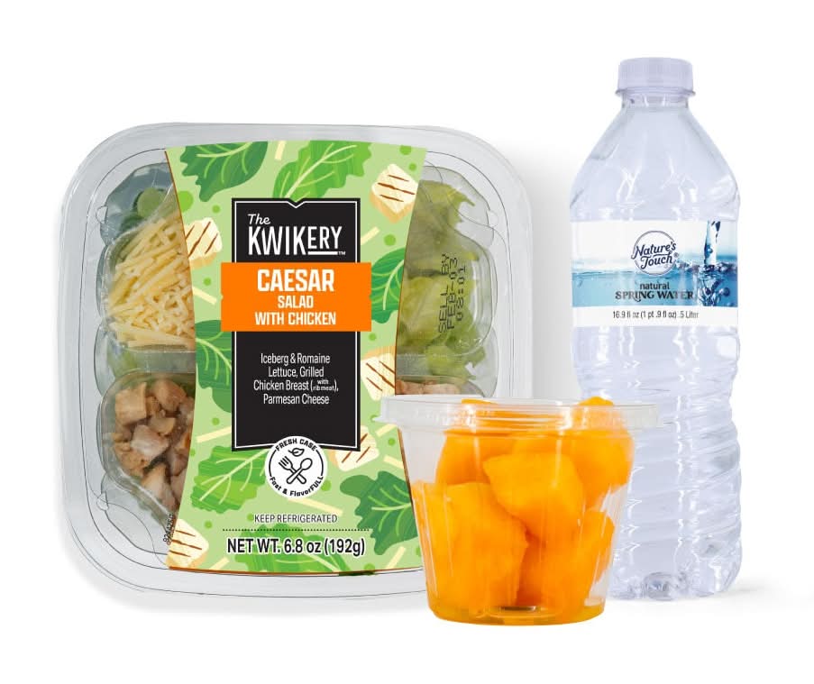 Fresh Case Combo - Salad
