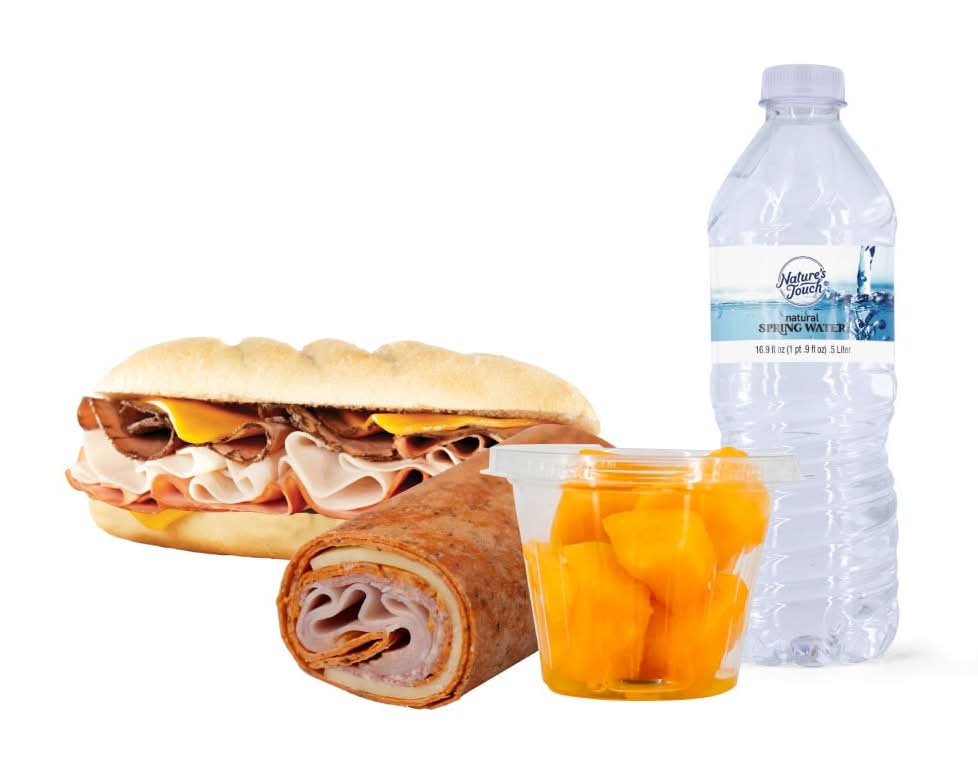 Fresh Case Combo - Sandwich or Wrap
