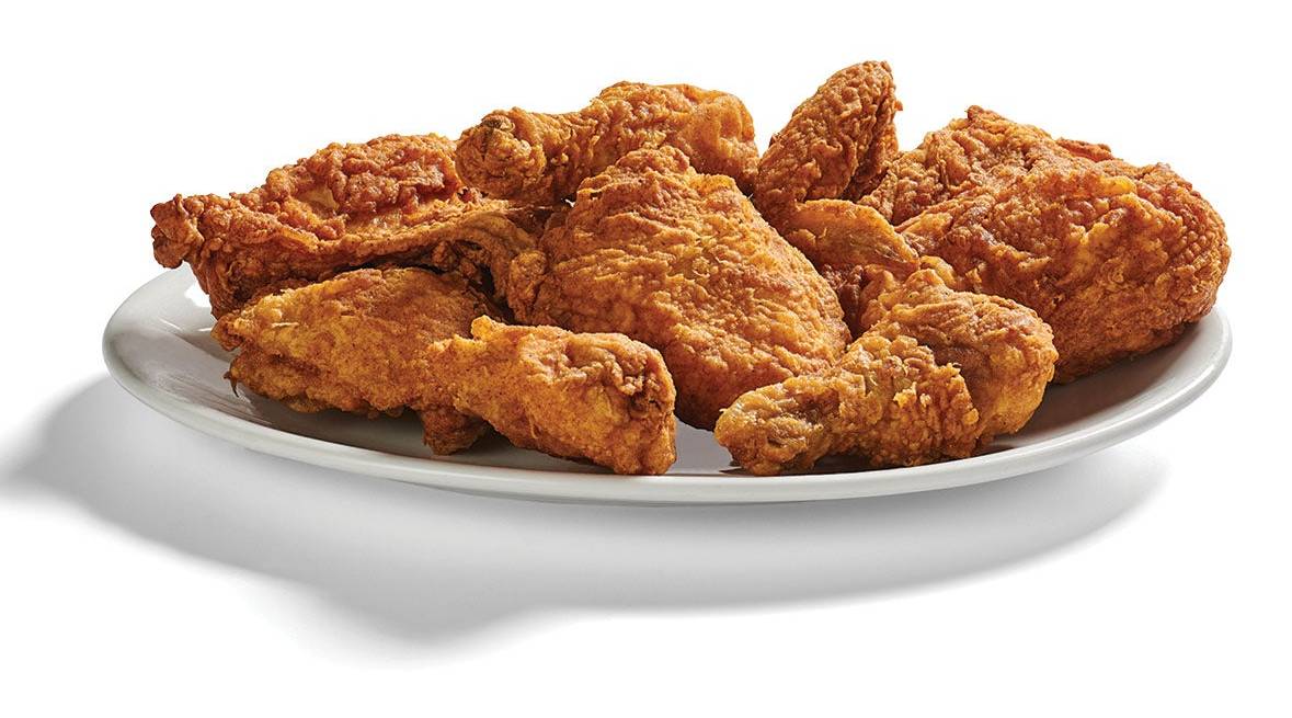 Fried Chicken, 8 Piece (Family Size)
