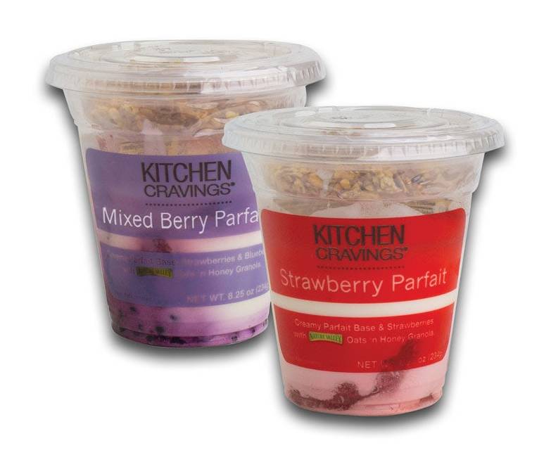 Fruit Parfait