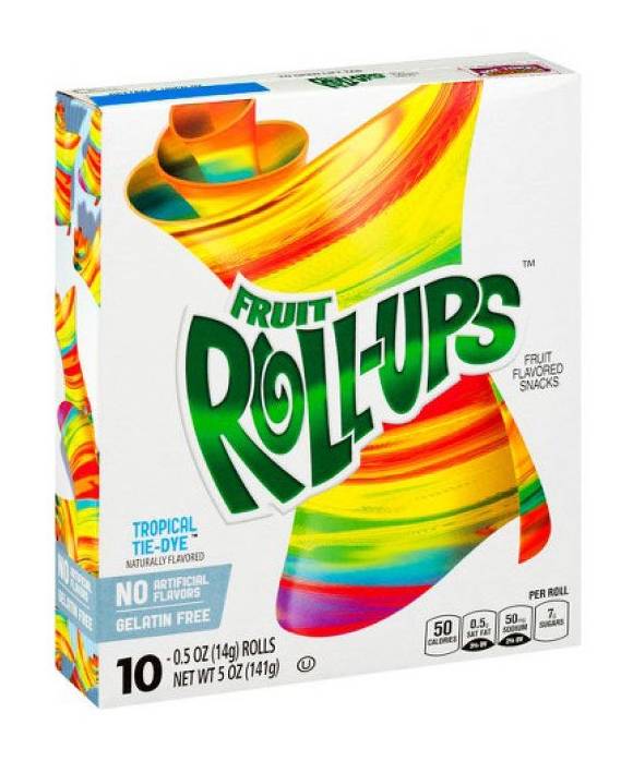 Fruit Roll Ups, 10CT