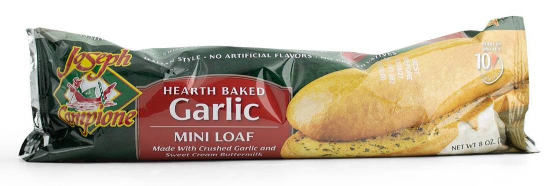 Garlic Cheese Bread Loaves