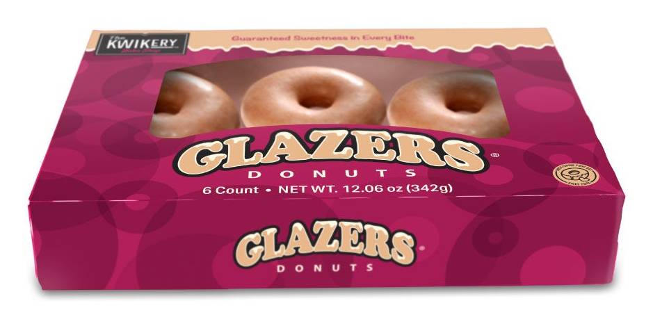 Glazers Donuts, 6PK