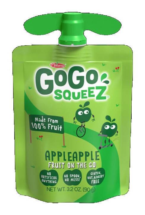 Go Go Squeeze AppleApple, 3.2OZ