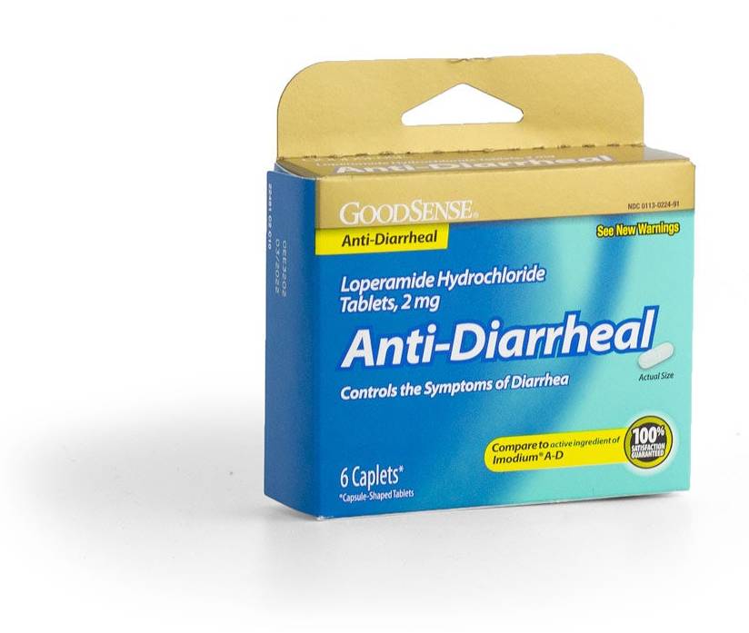 Goodsense Anti Diarrheal, 6CT