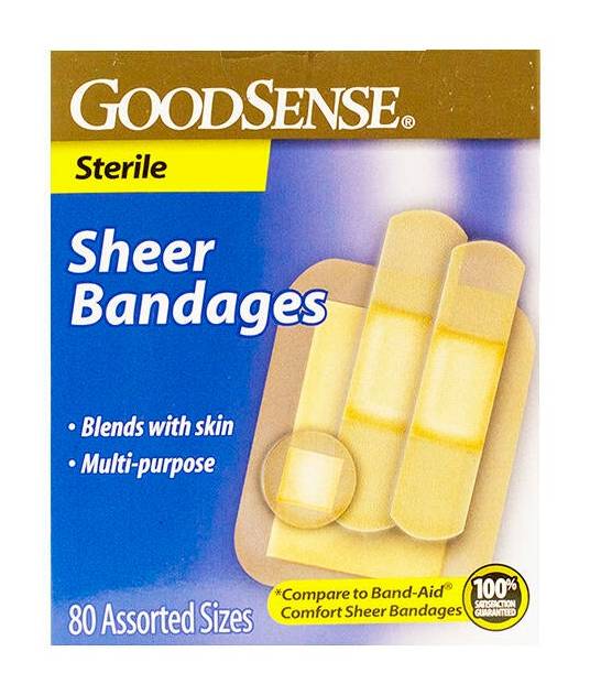 Goodsense Bandage, 80CT