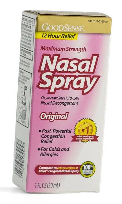 Goodsense Nasal Spray, 1OZ