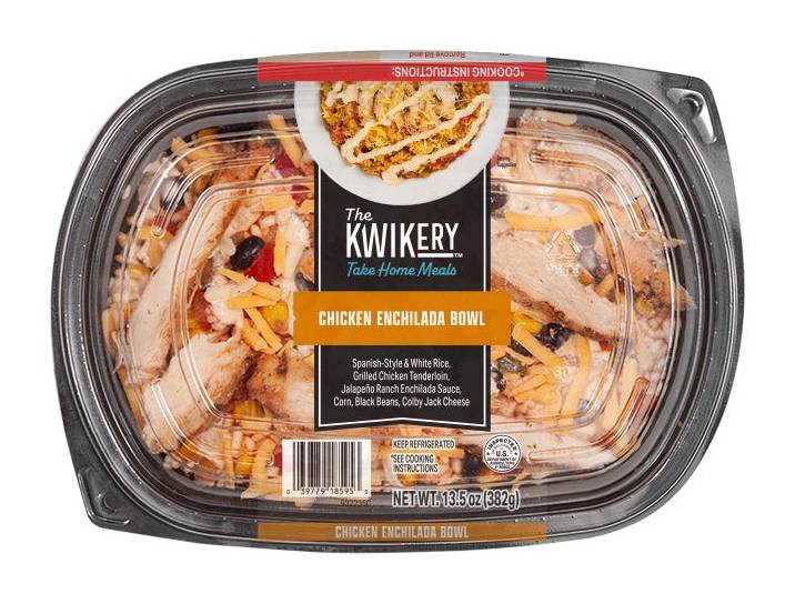 Grilled Chicken Enchilada Bowl