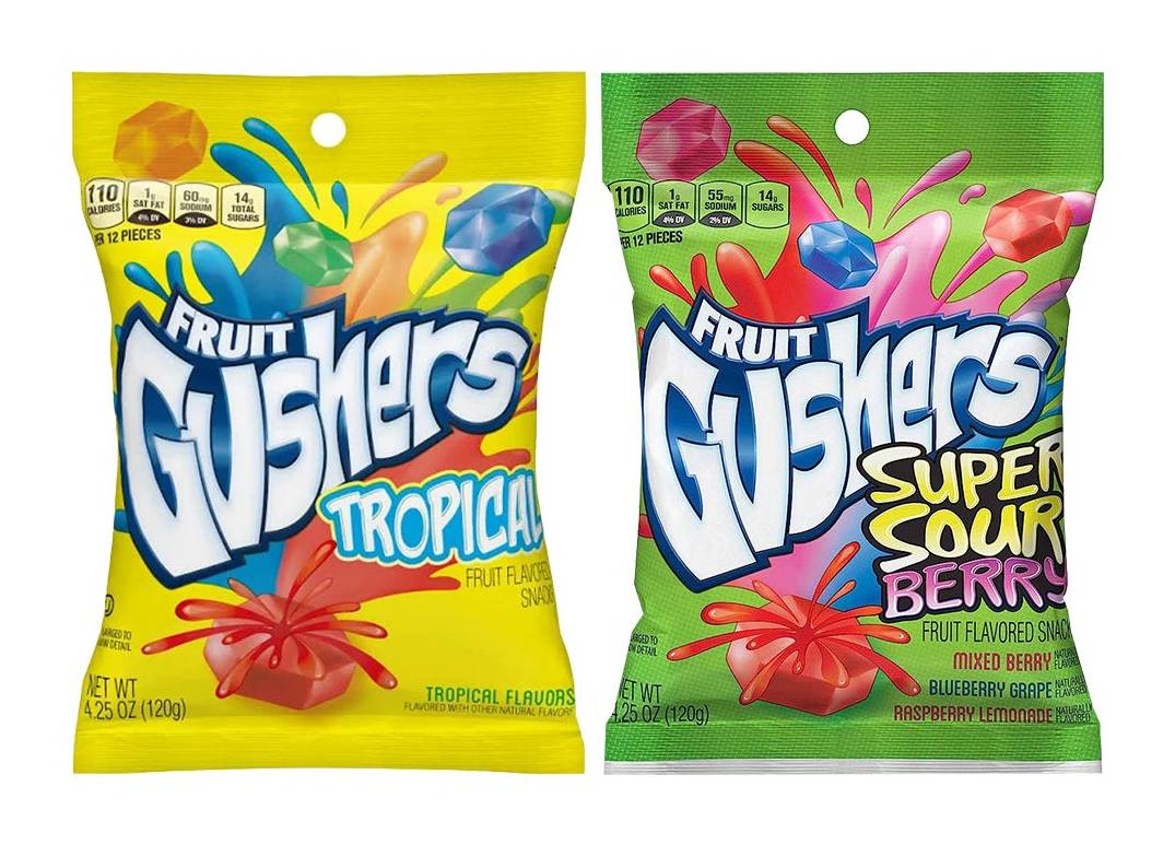 Gushers