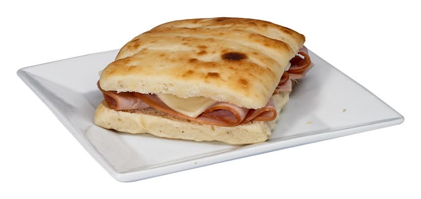 Ham and Swiss Flatbread