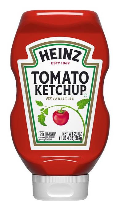 Heinz Ketchup, 20OZ