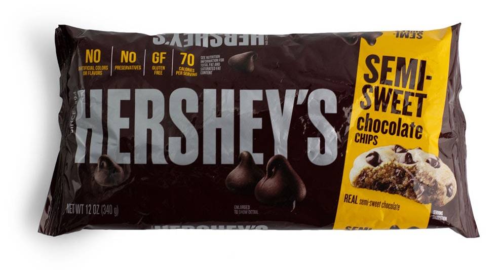 Hershey Chocolate Chips, 12OZ
