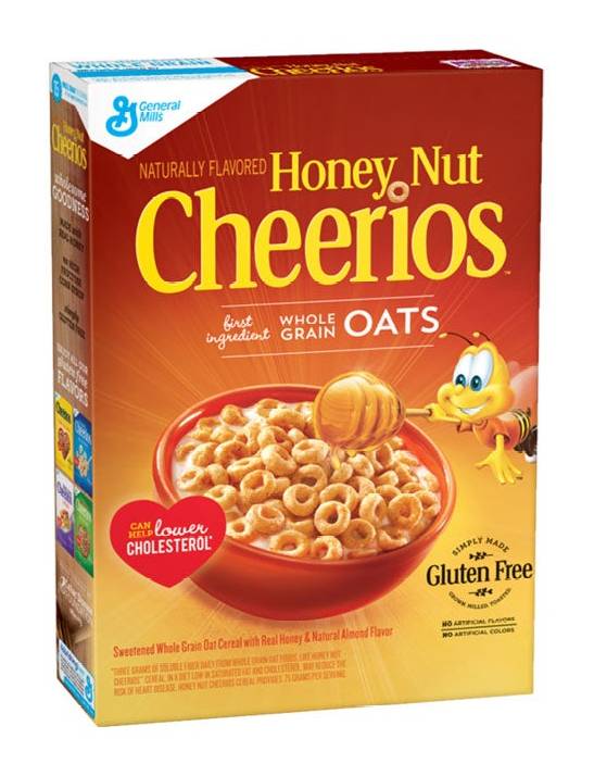 Honey Nut Cheerios, 10.8OZ