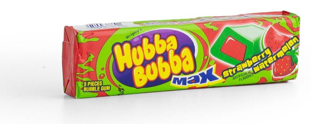 Hubba Bubba Strawberry Watermelon