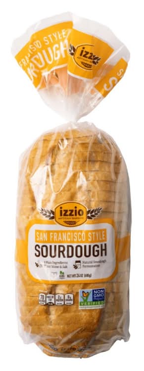 Izzio Artisan Bakery Sourdough Bread