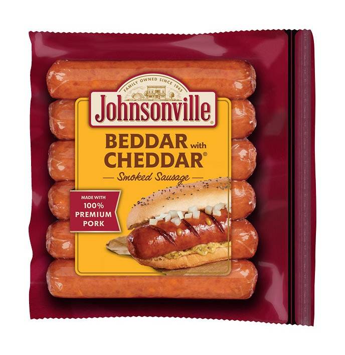 Johnsonville Sausage Smoked Cheddar, 15OZ